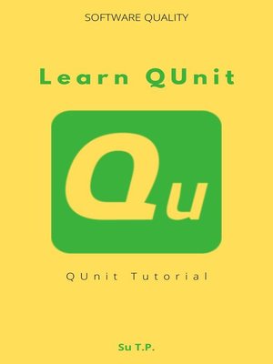 cover image of Learn QUnit